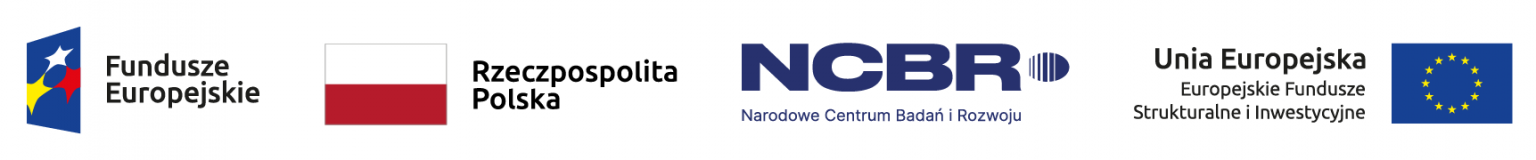 Fundusze Europejskie, Rzeczpospolita Polska, NCBR, Unia Europejska